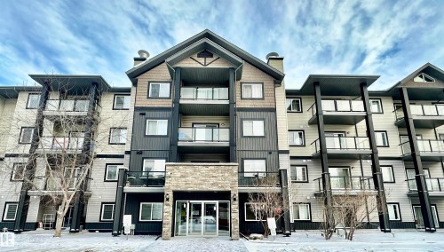 208 1204 156 Street, Edmonton, AB - Outdoor With Balcony With Facade