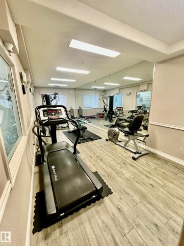 208 1204 156 Street, Edmonton, AB - Indoor Photo Showing Gym Room
