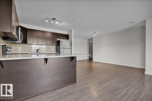 219 14808 125 Street, Edmonton, AB - Indoor Photo Showing Kitchen With Upgraded Kitchen