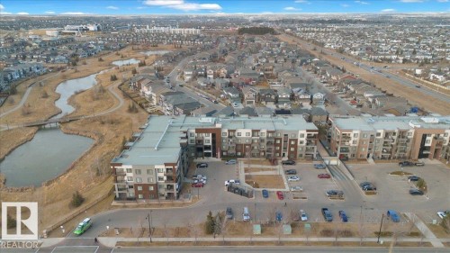 227 1008 Rosenthal Bv, Edmonton, AB - Outdoor With View