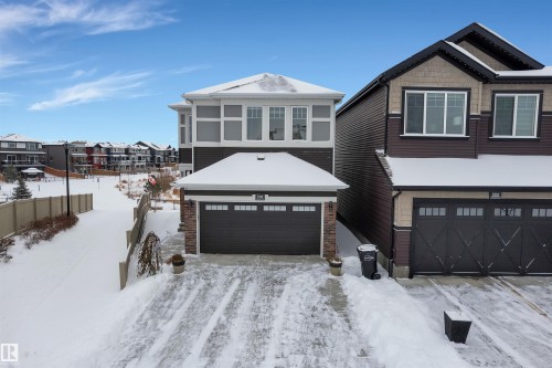 2320 Chokecherry Close, Edmonton, AB - Outdoor With Facade