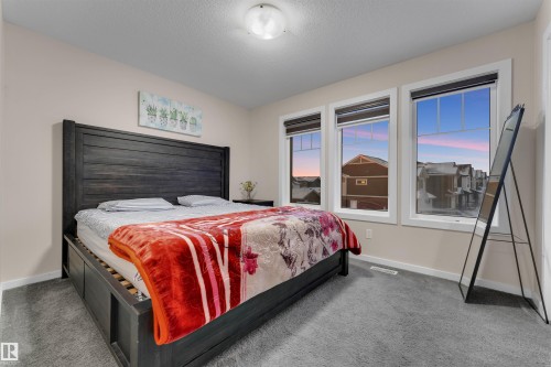 2320 Chokecherry Close, Edmonton, AB - Indoor Photo Showing Bedroom