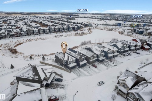 2320 Chokecherry Close, Edmonton, AB - Outdoor With View