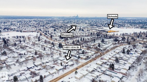 14811 61A Street, Edmonton, AB - Outdoor With View