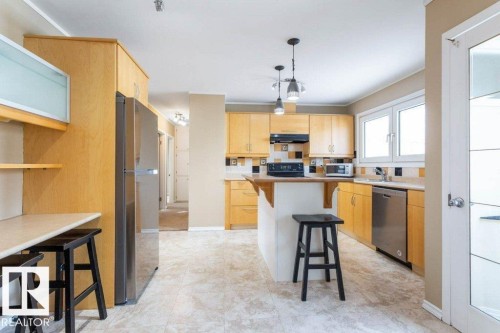 16206 79A Avenue, Edmonton, AB - Indoor Photo Showing Kitchen