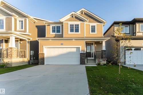 20512 22 Avenue, Edmonton, AB - Outdoor With Facade