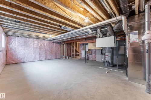 20512 22 Avenue, Edmonton, AB - Indoor Photo Showing Basement