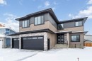 3406 Soleil Boulevard, Beaumont, AB  - Outdoor With Facade 