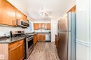 13032 134 Street, Edmonton, AB  - Indoor Photo Showing Kitchen With Stainless Steel Kitchen 