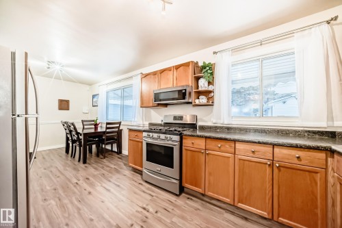 13032 134 Street, Edmonton, AB - Indoor Photo Showing Kitchen