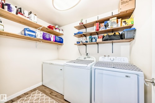 13032 134 Street, Edmonton, AB - Indoor Photo Showing Laundry Room