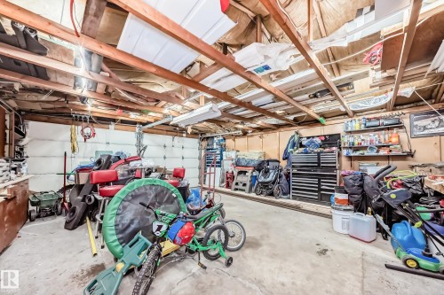 13032 134 Street, Edmonton, AB - Indoor Photo Showing Basement
