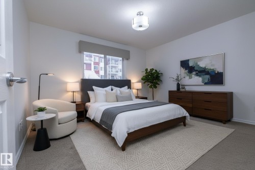 102 2203 44 Avenue, Edmonton, AB - Indoor Photo Showing Bedroom