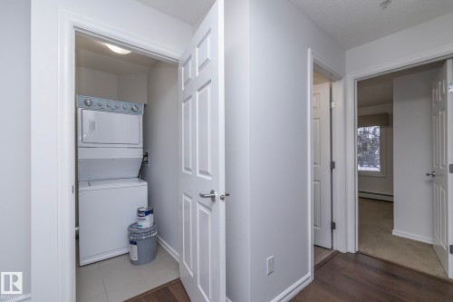 102 2203 44 Avenue, Edmonton, AB - Indoor Photo Showing Laundry Room