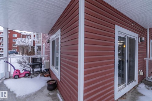 102 2203 44 Avenue, Edmonton, AB - Outdoor With Deck Patio Veranda With Exterior