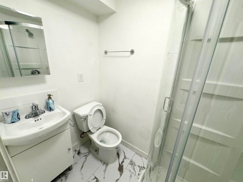 8507 35 Avenue, Edmonton, AB - Indoor Photo Showing Bathroom