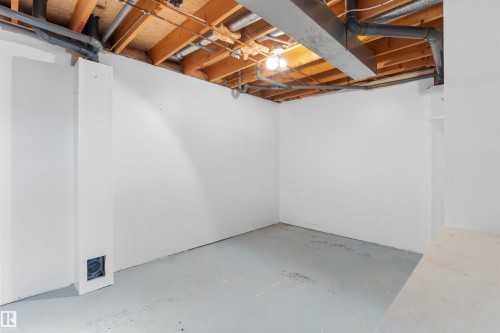 10854 11 Avenue, Edmonton, AB - Indoor Photo Showing Basement