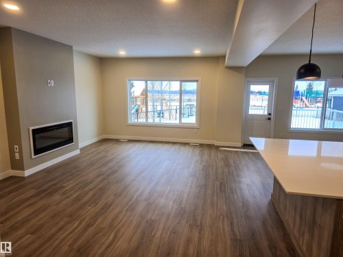 1162 Genesis Lake Boulevard, Stony Plain, AB - Indoor With Fireplace