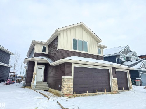 1162 Genesis Lake Boulevard, Stony Plain, AB - Outdoor With Facade