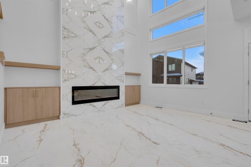 2635 62 Avenue, Rural Leduc County, AB - Indoor Photo Showing Other Room With Fireplace