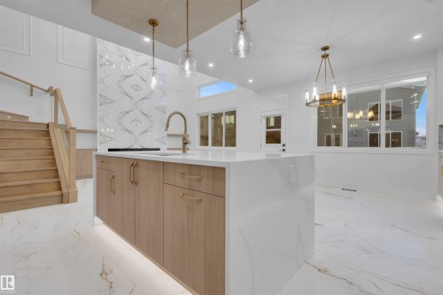 2635 62 Avenue, Rural Leduc County, AB - Indoor Photo Showing Kitchen