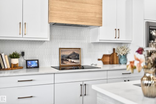 16527 3 Street, Edmonton, AB - Indoor Photo Showing Kitchen