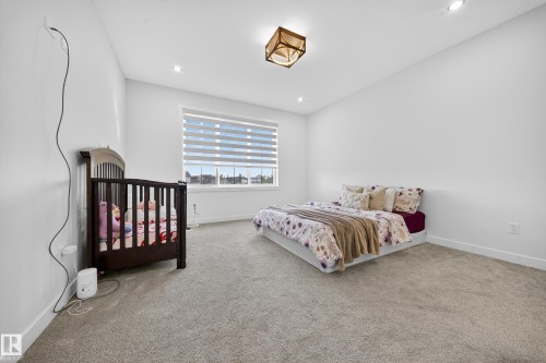 16527 3 Street, Edmonton, AB - Indoor Photo Showing Bedroom