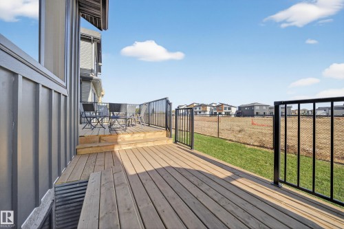16527 3 Street, Edmonton, AB - Outdoor With Deck Patio Veranda With Exterior