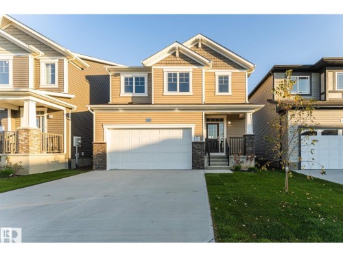 20512 22 Ave Nw, Edmonton, AB - Outdoor With Facade