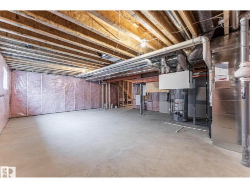 20512 22 Ave Nw, Edmonton, AB - Indoor Photo Showing Basement