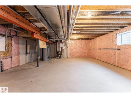 20512 22 Ave Nw, Edmonton, AB - Indoor Photo Showing Basement