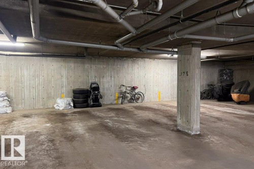 105 5951 165 Avenue, Edmonton, AB - Indoor Photo Showing Garage