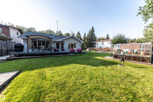 1087 10 Street, Rural Lac Ste. Anne County, AB - Outdoor With Deck Patio Veranda