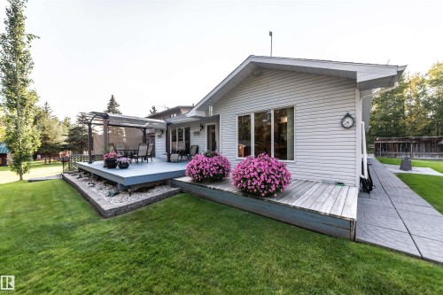 1087 10 Street, Rural Lac Ste. Anne County, AB - Outdoor With Deck Patio Veranda
