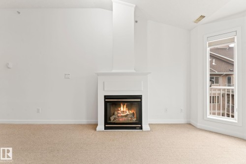 426 4312 139 Avenue, Edmonton, AB - Indoor With Fireplace