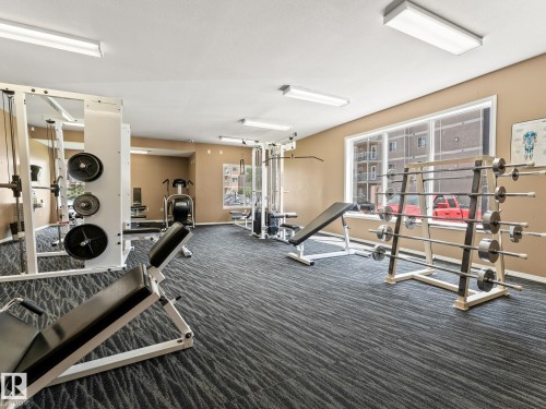 426 4312 139 Avenue, Edmonton, AB - Indoor Photo Showing Gym Room