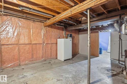 3623 24 Avenue, Edmonton, AB - Indoor Photo Showing Basement