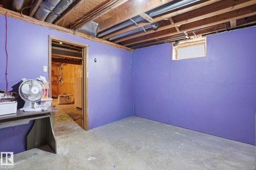 3623 24 Avenue, Edmonton, AB - Indoor Photo Showing Basement