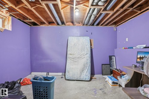 3623 24 Avenue, Edmonton, AB - Indoor Photo Showing Basement