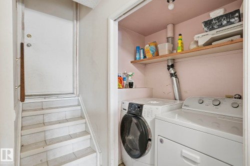 3623 24 Avenue, Edmonton, AB - Indoor Photo Showing Laundry Room