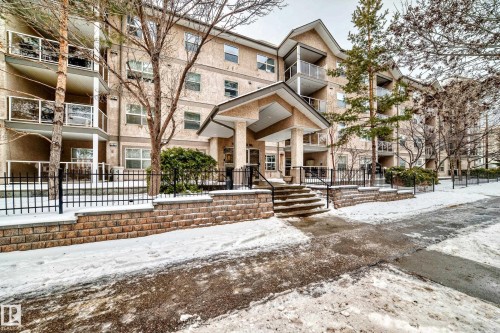 422 12838 65 Street, Edmonton, AB - Outdoor With Balcony With Facade