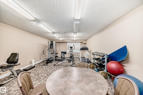 422 12838 65 Street, Edmonton, AB - Indoor Photo Showing Gym Room