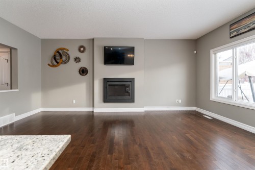 15863 10 Avenue, Edmonton, AB - Indoor With Fireplace