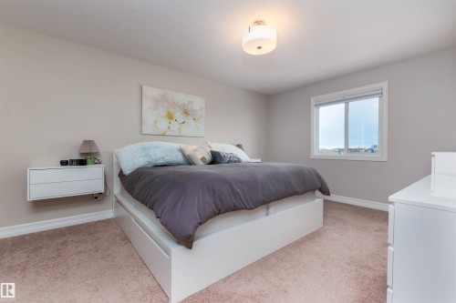16754 122A Street, Edmonton, AB - Indoor Photo Showing Bedroom