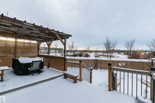 16754 122A Street, Edmonton, AB - Outdoor With Deck Patio Veranda With Exterior