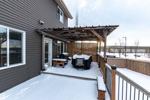 16754 122A Street, Edmonton, AB - Outdoor With Deck Patio Veranda With Exterior