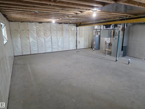 172 Caledon Crescent, Spruce Grove, AB - Indoor Photo Showing Basement