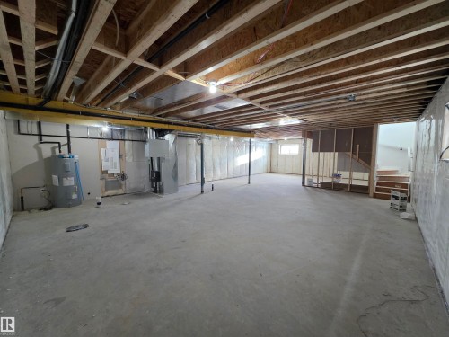 172 Caledon Crescent, Spruce Grove, AB - Indoor Photo Showing Basement