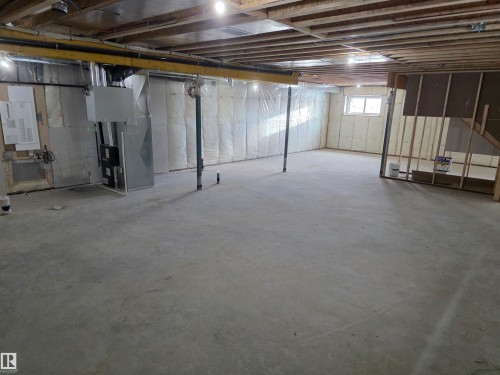 172 Caledon Crescent, Spruce Grove, AB - Indoor Photo Showing Basement