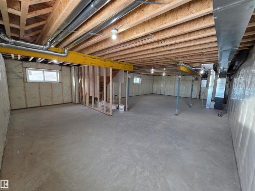 172 Caledon Crescent, Spruce Grove, AB - Indoor Photo Showing Basement